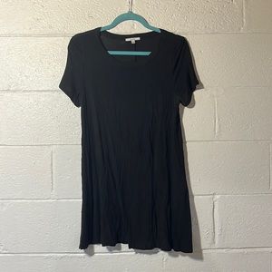 Black T-shirt dresses (2)